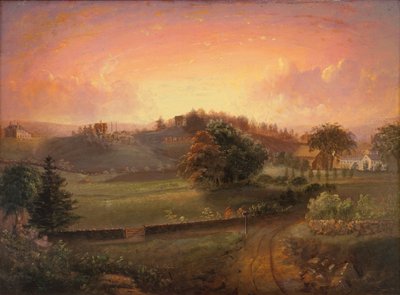 Brook Farm, 1844 von Josiah Wolcott